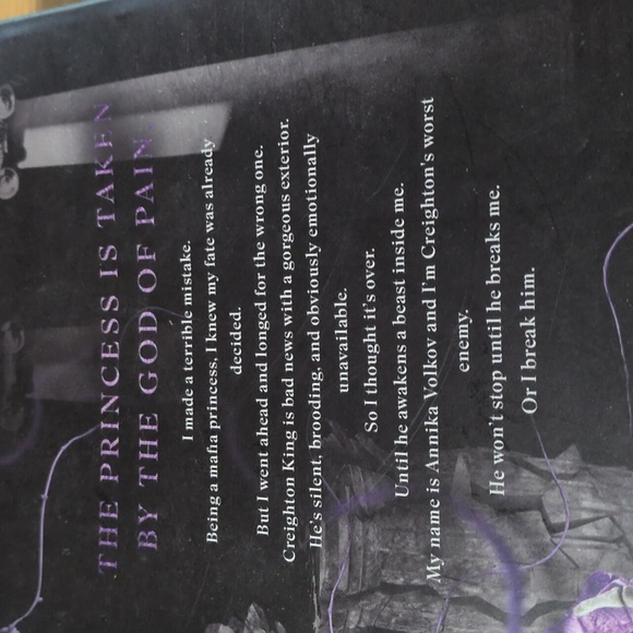 God Of Pain Book By Rina kent - Picture 3 of 3